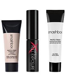 Receive a free 3-piece bonus gift with your $50 Smashbox purchase