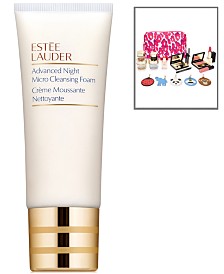 GET EVEN MORE! With any $100 Estee Lauder Purchase, Receive a FREE Full Size Advanced Night Micro Cleansing Foam!