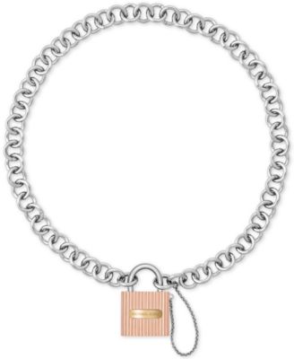 mk necklace macys