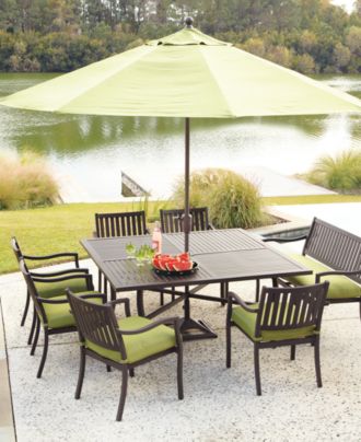 Madison Outdoor Dining Collection - Furniture - Macy's