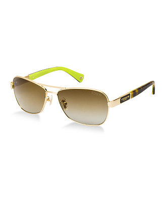 Coach Sunglasses, HC7012 - Sunglasses by Sunglass Hut - Handbags & Accessories - Macy&#39;s