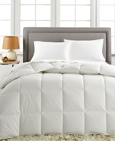 CLOSEOUT! Charter Club White Cloud Down Alternative Full/Queen Comforter, Only at Macy&#39;s ...