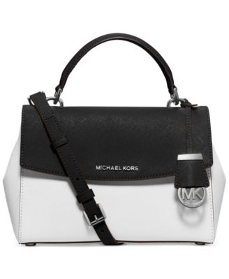 MICHAEL Michael Kors Ava Colorblock Small Top Handle Satchel, A Macy\u0026#39;s Exclusive Style