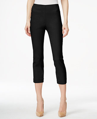 Style & Co. Pull-On Capri Pants, Only at Macy's - Pants & Capris - Women - Macy's