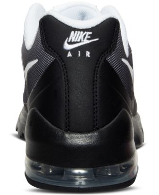 nike air max invigor black white grey