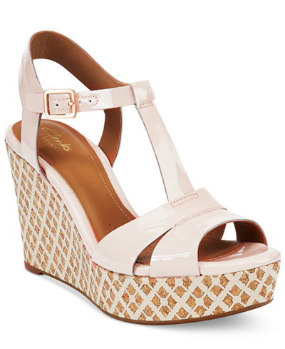 sandals roma wedge clarks artisan amelia