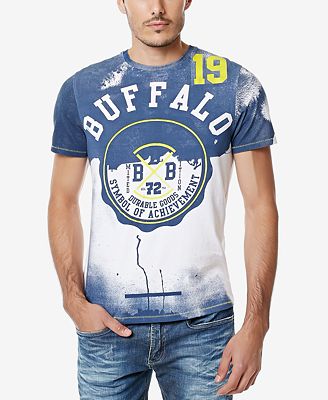 buffalo david bitton men's t shirt