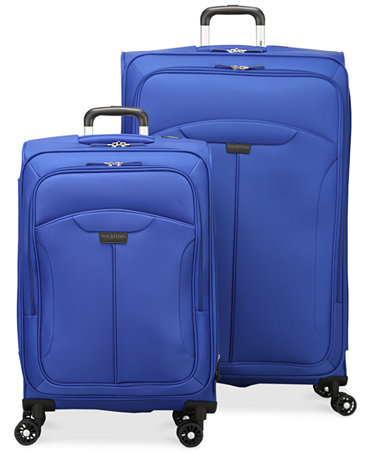 CLOSEOUT! Ricardo Oakdale Spinner Luggage, Only at Macy&#39;s - Luggage Collections - Macy&#39;s