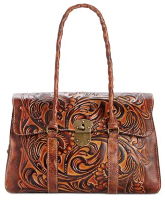 Patricia Nash Vienna Satchel - Handbags & Accessories - Macy&#39;s