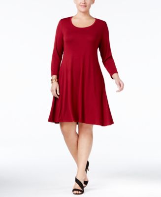 swing dress macys