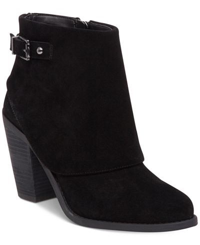 macy's grey booties