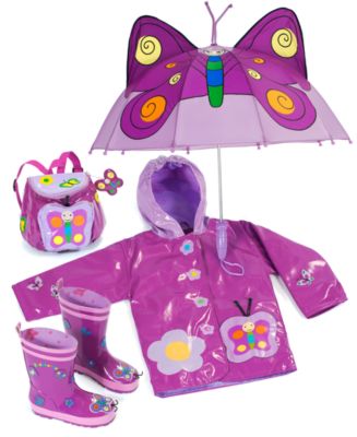 rain kidorable butterfly boots