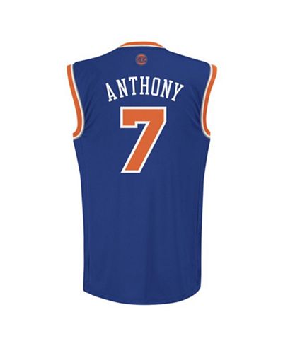 Carmelo Anthony Green Knicks Jersey : adidas Kids' Carmelo Anthony New York Knicks Swingman ...