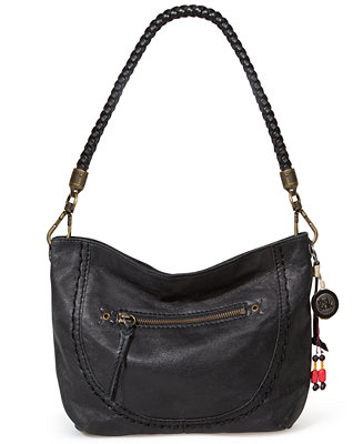 The Sak Indio Leather Hobo - Handbags & Accessories - Macy&#39;s