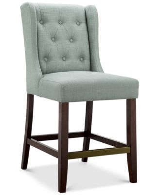 Neya Counter Stool, Direct Ship - Furniture - Macy's