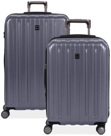 CLOSEOUT! Delsey Helium Titanium Hardside Spinner Luggage - Luggage Collections - Macy&#39;s