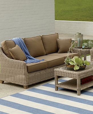 Willough Outdoor Seating Collection - Furniture - Macy&#39;s