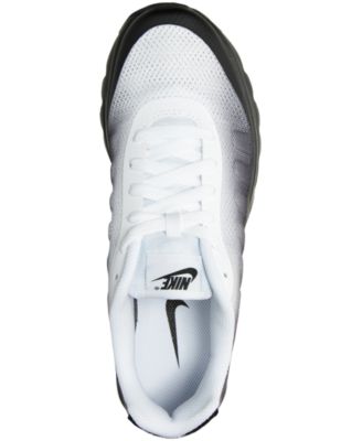 nike air max invigor black white grey