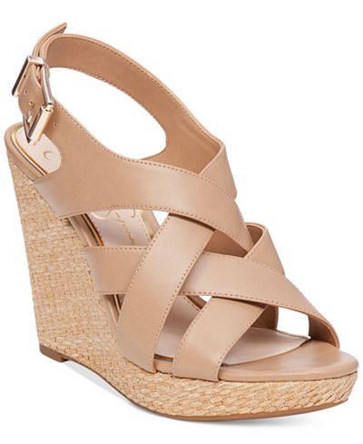 strappy heels macys