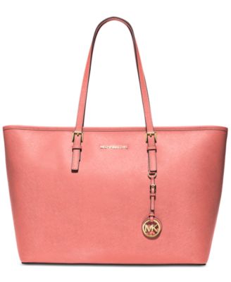 MICHAEL Michael Kors Jet Set Travel Medium Top Zip Multifunction Tote