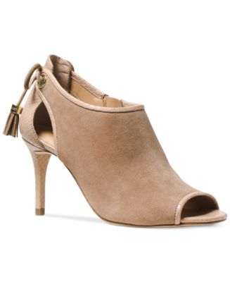 macys beige booties