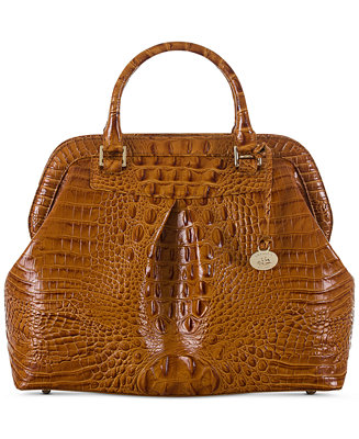 Brahmin Melbourne Bristol Satchel - Handbags & Accessories - Macy&#39;s