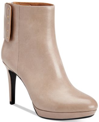 macy's black booties sale