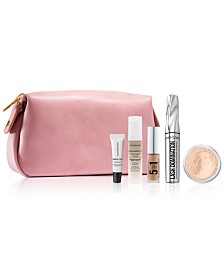 Receive a free 6-piece bonus gift with your $60 bareMinerals purchase
