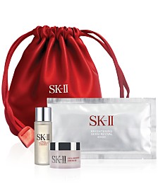 Receive a free 4-piece bonus gift with your $350 SK-II purchase