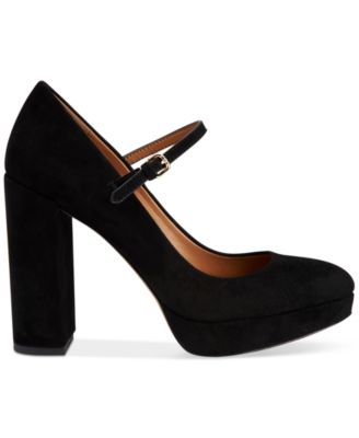 coach platform pumps