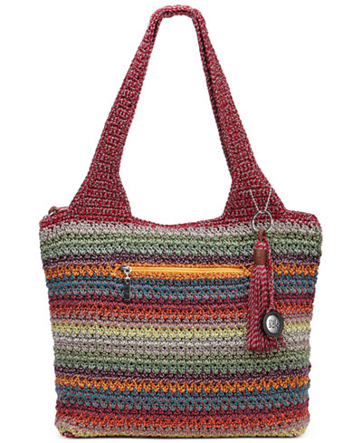 The Sak Casual Classics Large Crochet Tote - Handbags & Accessories ...