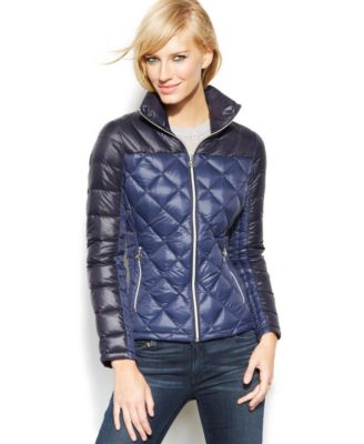 MICHAEL Michael Kors Packable Quilted Down Puffer Coat
