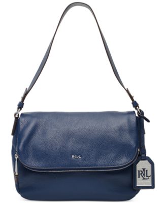 Lauren Ralph Lauren Harrington Shoulder Bag - Handbags & Accessories - Macy&#39;s