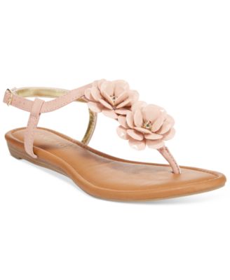 Pink Sandals - Macy's