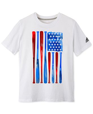 flag baseball shirt