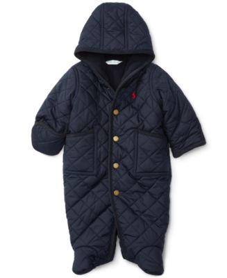 polo ralph lauren baby boy snowsuit