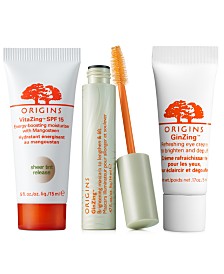 Receive a free 3-piece bonus gift with your $45 Origins purchase