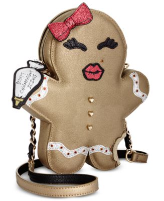 betsey johnson cookie purse