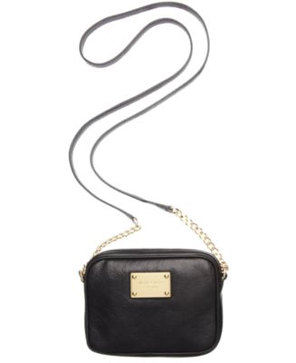 MICHAEL Michael Kors Jet Set Gold Crossbody Bag - Handbags & Accessories - Macy&#39;s