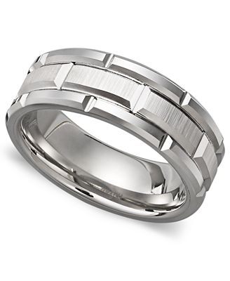 tungsten carbide matrix triton ring band watches rings jewelry