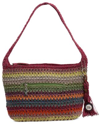 The Sak Casual Classics Small Crochet Hobo - Handbags & Accessories - Macy&#39;s