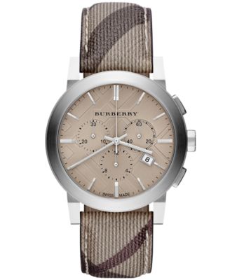 burberry watches for him