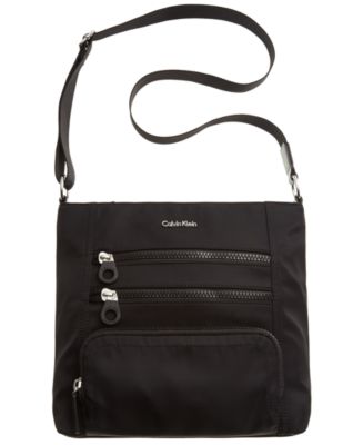 macy's calvin klein crossbody handbags