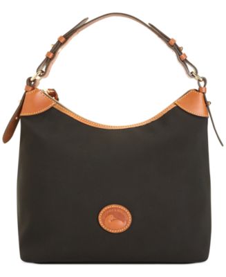 Dooney & Bourke Large Nylon Erica Hobo - Handbags & Accessories - Macy&#39;s