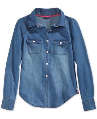 tommy hilfiger denim shirts india