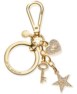 michael kors womens keychains