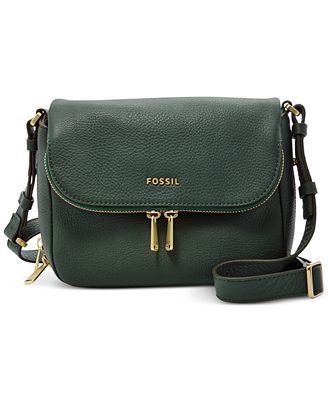 fossil preston small flap crossbody