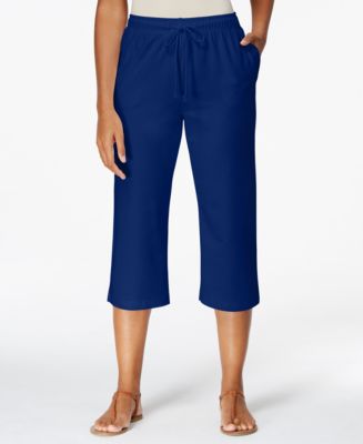 macy's karen scott capri pants