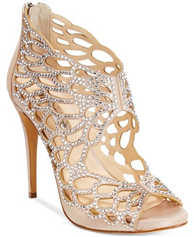 macys evening sandals