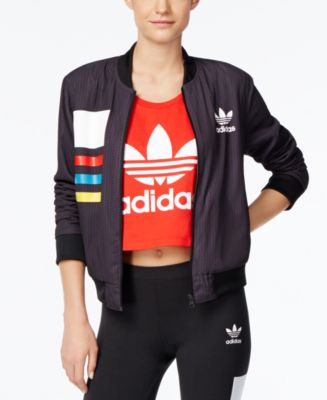 adidas colorblock track jacket